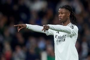 阿斯：卡瓦哈尔和米利唐已经进入了大名单，而卡马文加也即将复出