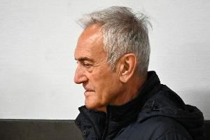 意足协主席谈意大利排名下降：必须加油干，唯一目标是进世界杯