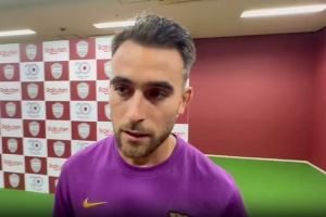 加西亚谈特狮是否被撤销队长：队长的任命，这是主教练处理的事情