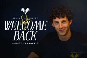 官方：维罗纳签下布拉达里奇并签约三年，上赛季出场28次打进1球