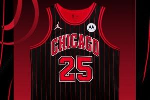 梦回乔丹时代！公牛将自13年以来首次使用带红色细条纹的黑色球衣
