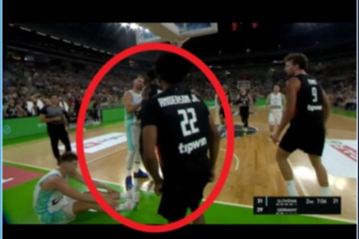 ✊差点干起来！东契奇与邦加爆发口角 随后马上三分迎射后者