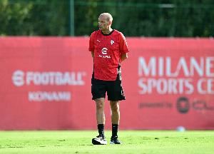 阿莱格里谈战平利兹联：对球员表现感到满意，这是一次很好的锻炼