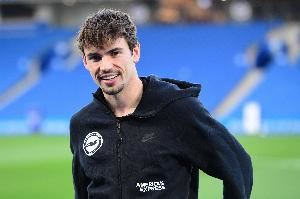 斯基拉：尤文有意布莱顿中场奥莱利，布莱顿要价3000万欧元