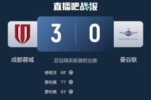 记者：拥有强力外援的蓉城更强一些 进亚冠是实力体现也是考验