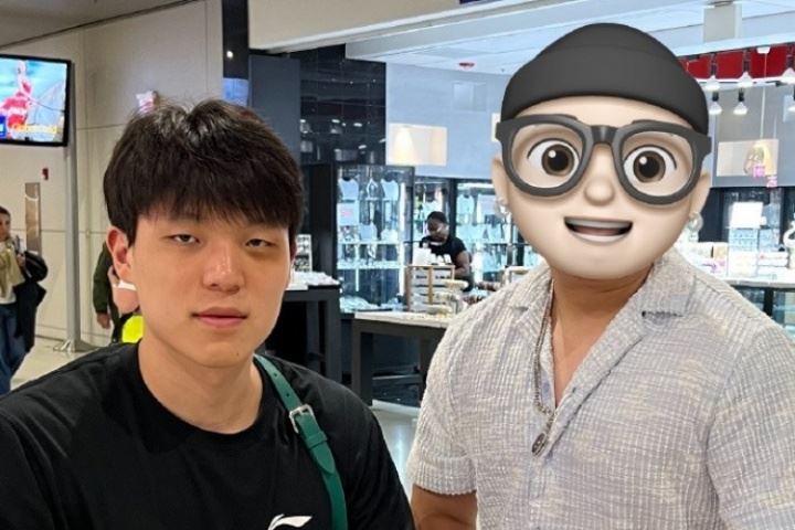 网友晒杨瀚森熊猫眼 女友幽默回复：哈哈哈哈哈哈海盗船长