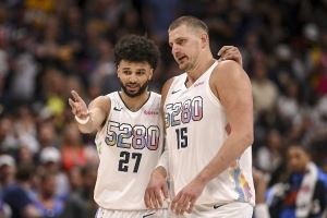 蒂格：约基奇不像奥尼尔有科比和韦德当队友 穆雷可不如科韦