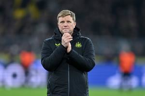 纽卡客场三连平！埃迪-豪不满判罚：沃尔特马德被拉倒应该判点球