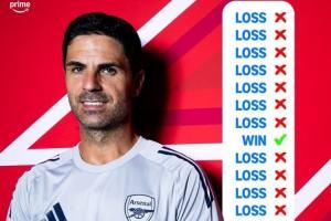 好起来了！阿森纳此前各赛事对曼城16场输15场，如今连续6场不败