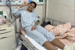 迪拉娜：生病住院 身上痛到不行 祝各位健康平安 才是最大的幸福