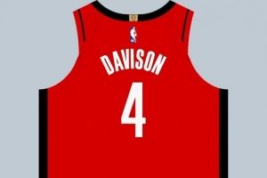 球衣记者：火箭双向克劳福德穿27号 JD-戴维森穿杰伦-格林的4号