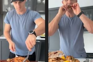 转型！邮报：一英超球员退役后转型美食主播，有超6.8万粉丝