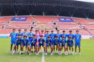 中青赛高中年龄段U17总决赛，津门虎U17斩获全国季军！