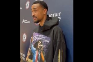 约翰-科林斯：队里老将对我期待值很高 希望在他们带领下夺冠