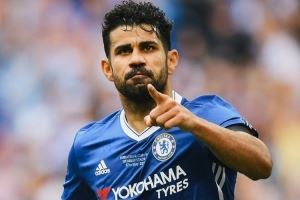 切尔西祝迭戈-科斯塔37岁生日快乐，效力期间出战120场59球21助