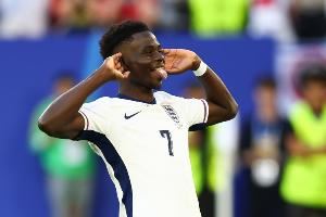 萨卡：很久没在英格兰进球了 图赫尔在为球队营造良性的竞争氛围