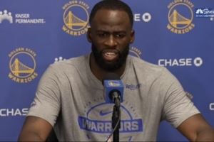 追梦：我经历过詹姆斯的伤病 那种伤病很糟糕 祝他早日康复