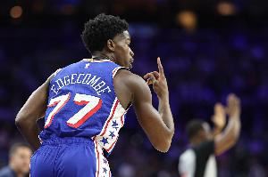 纳斯：埃奇库姆的表现并不让我意外 我一开始就觉得他有如此实力