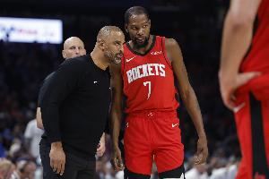 步入正轨!火箭目前净效率+12.5 联盟第二佳 仅次于马刺